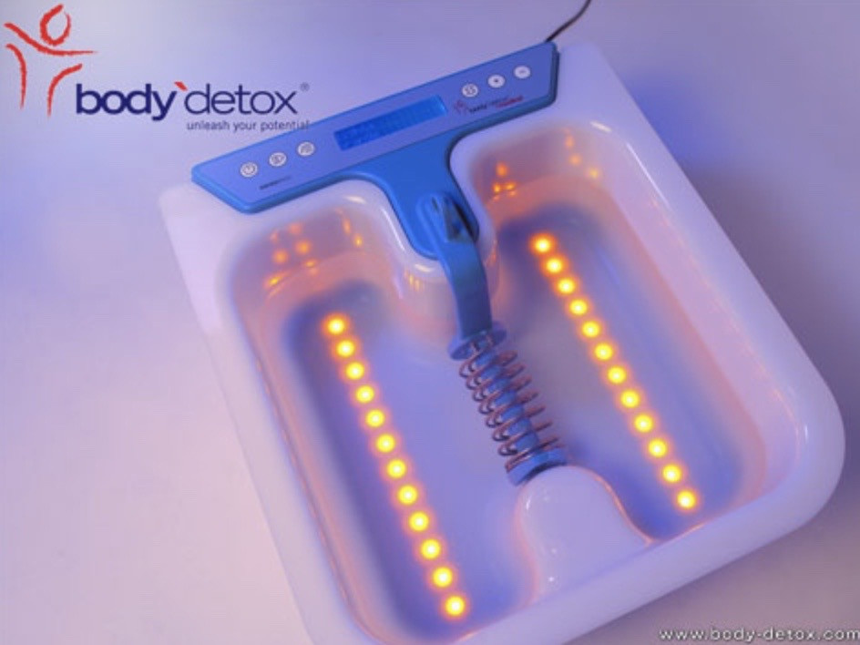 Elektrolyse Detox Fussbad