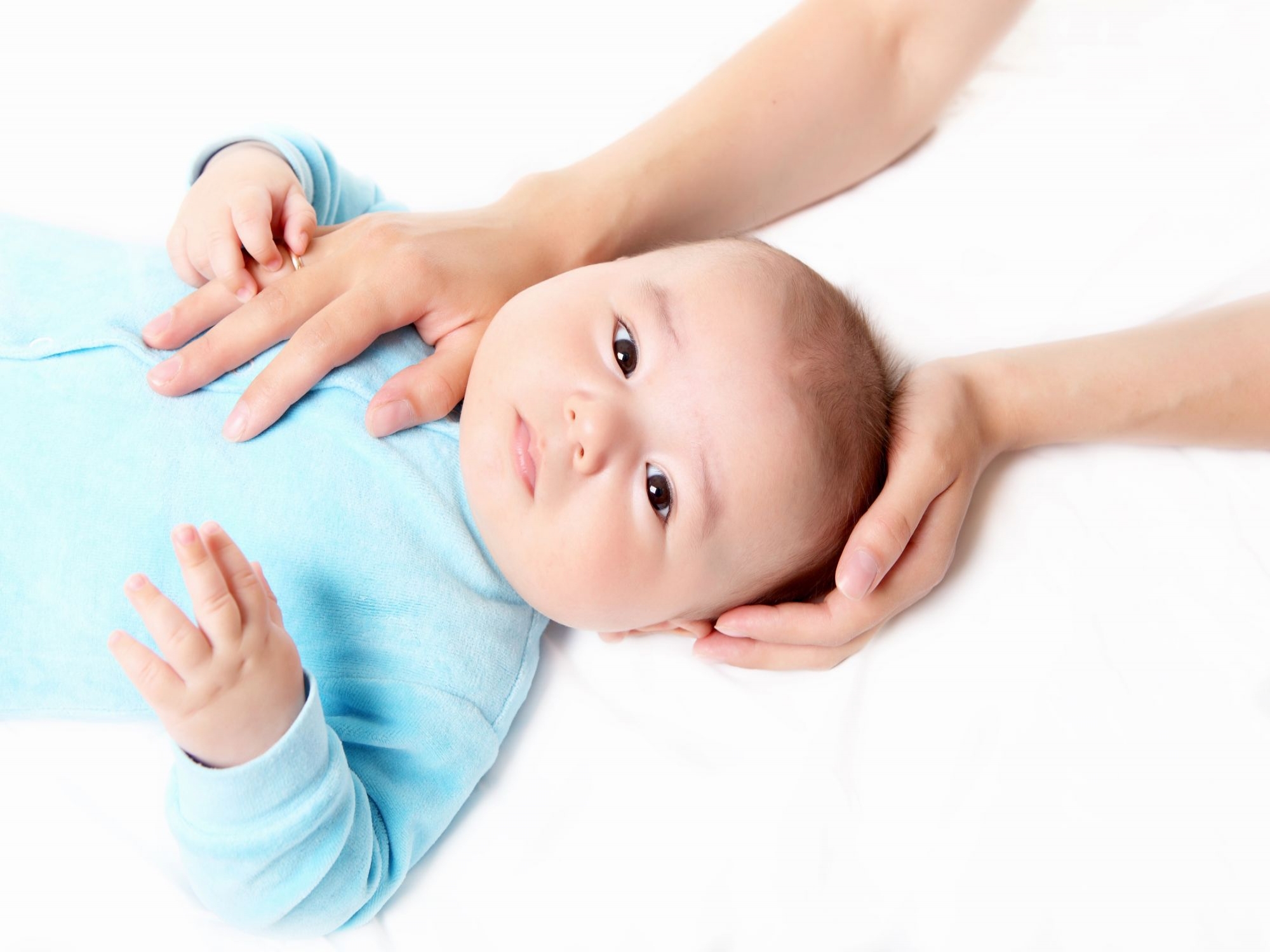 CranioSacral für Babys - Sanft und wirkungsvoll